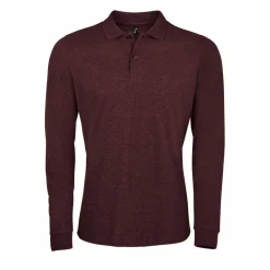 SOL'S 02087 - Perfect Lsl Men Polo Piqué Manches Longues Homme
