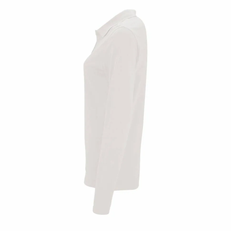 SOL'S 02083 - Perfect Lsl Women Polo Piqué Manches Longues Femme