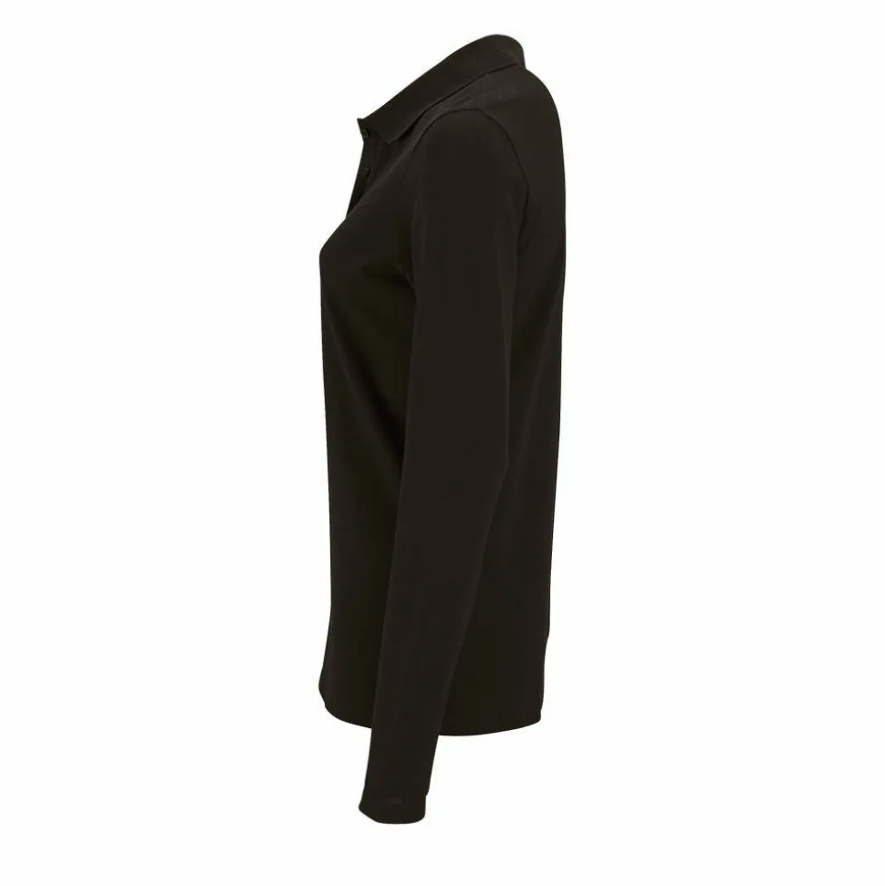 SOL'S 02083 - Perfect Lsl Women Polo Piqué Manches Longues Femme