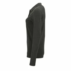 SOL'S 02083 - Perfect Lsl Women Polo Piqué Manches Longues Femme