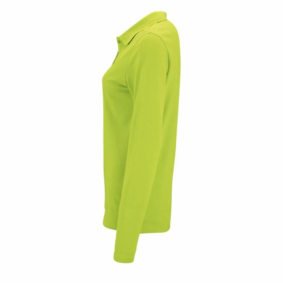 SOL'S 02083 - Perfect Lsl Women Polo Piqué Manches Longues Femme