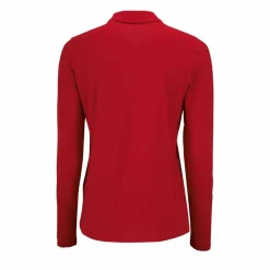 SOL'S 02083 - Perfect Lsl Women Polo Piqué Manches Longues Femme