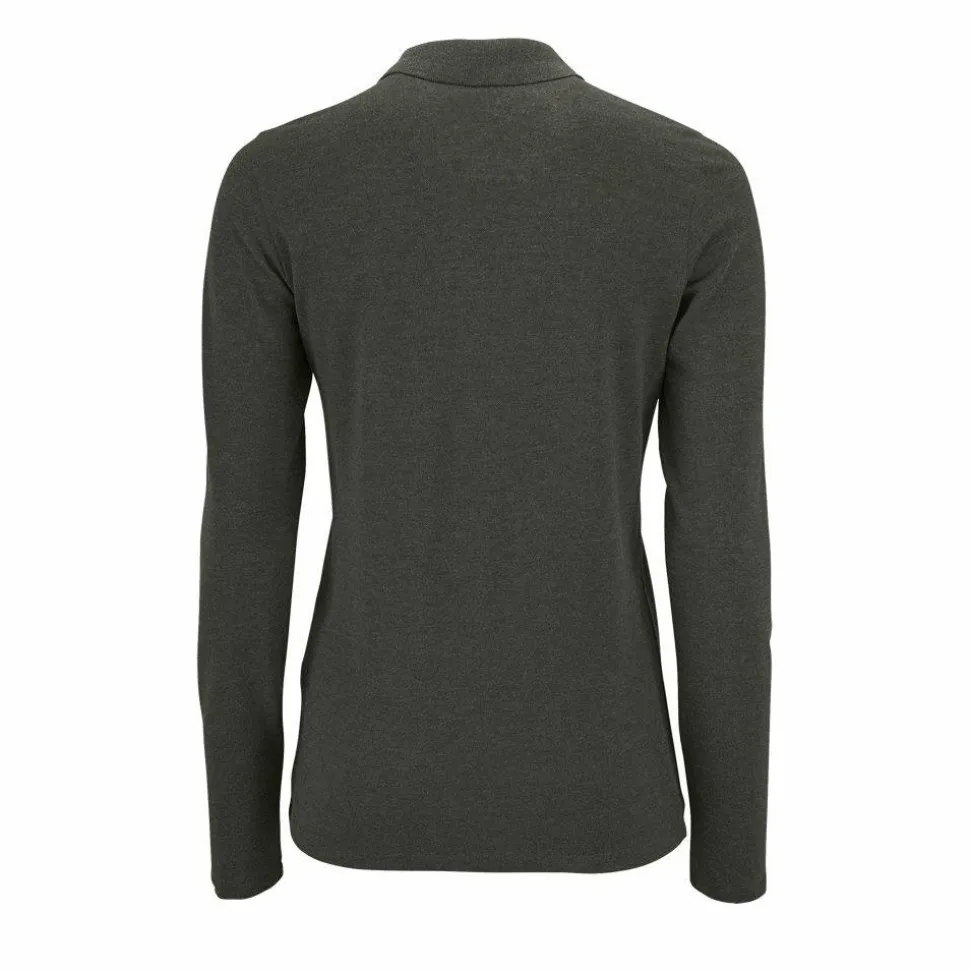 SOL'S 02083 - Perfect Lsl Women Polo Piqué Manches Longues Femme
