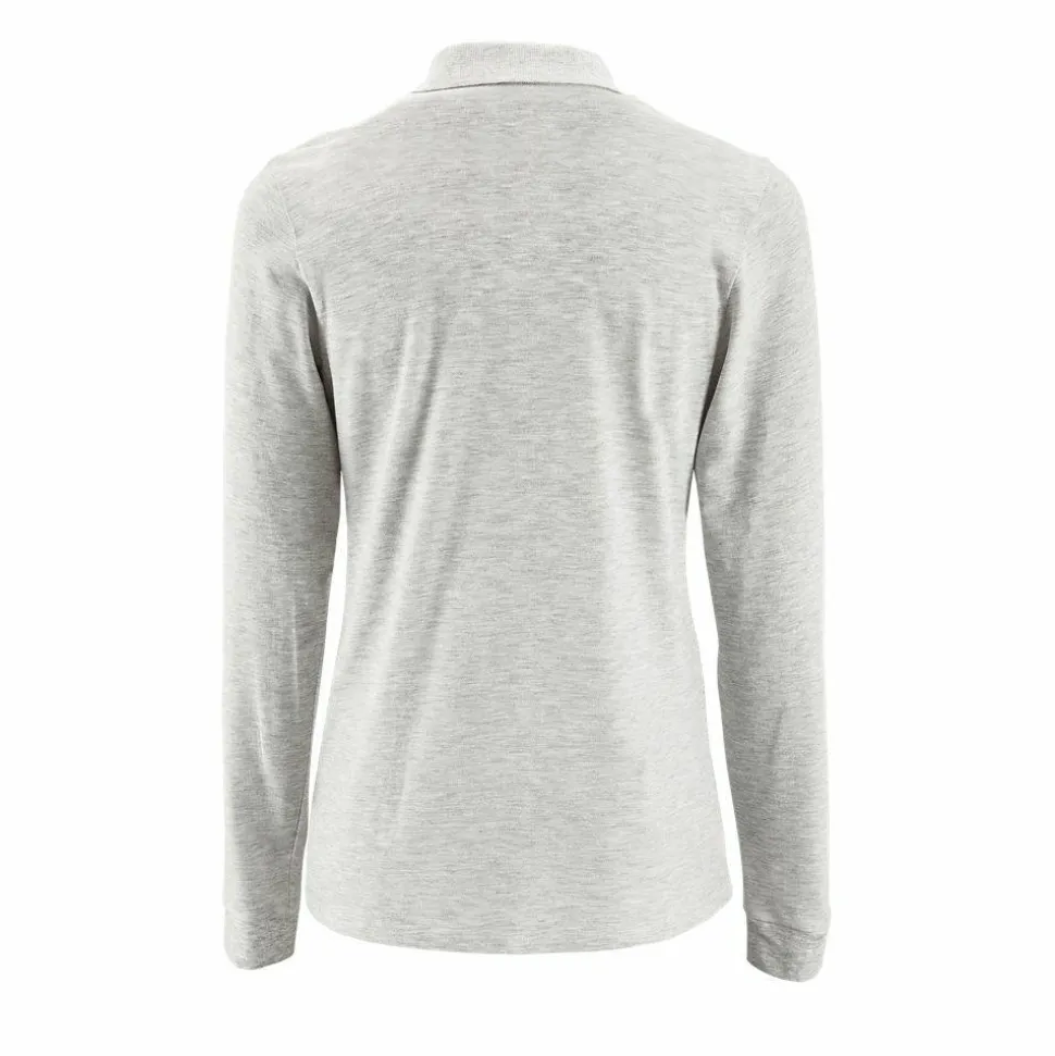 SOL'S 02083 - Perfect Lsl Women Polo Piqué Manches Longues Femme