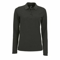 SOL'S 02083 - Perfect Lsl Women Polo Piqué Manches Longues Femme