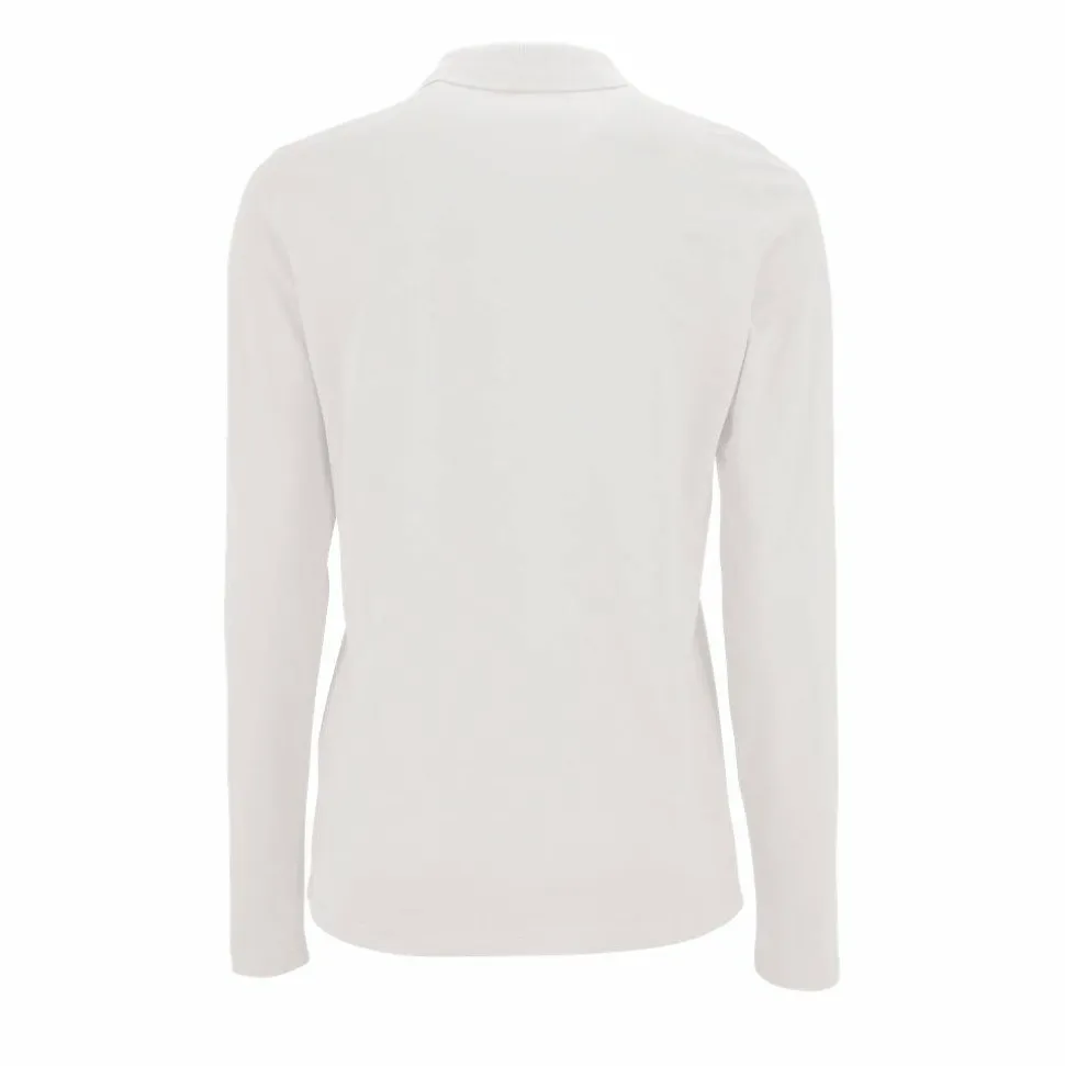 SOL'S 02083 - Perfect Lsl Women Polo Piqué Manches Longues Femme