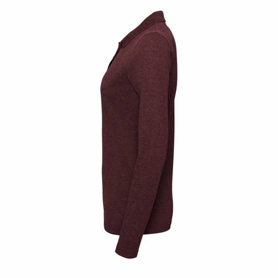 SOL'S 02083 - Perfect Lsl Women Polo Piqué Manches Longues Femme