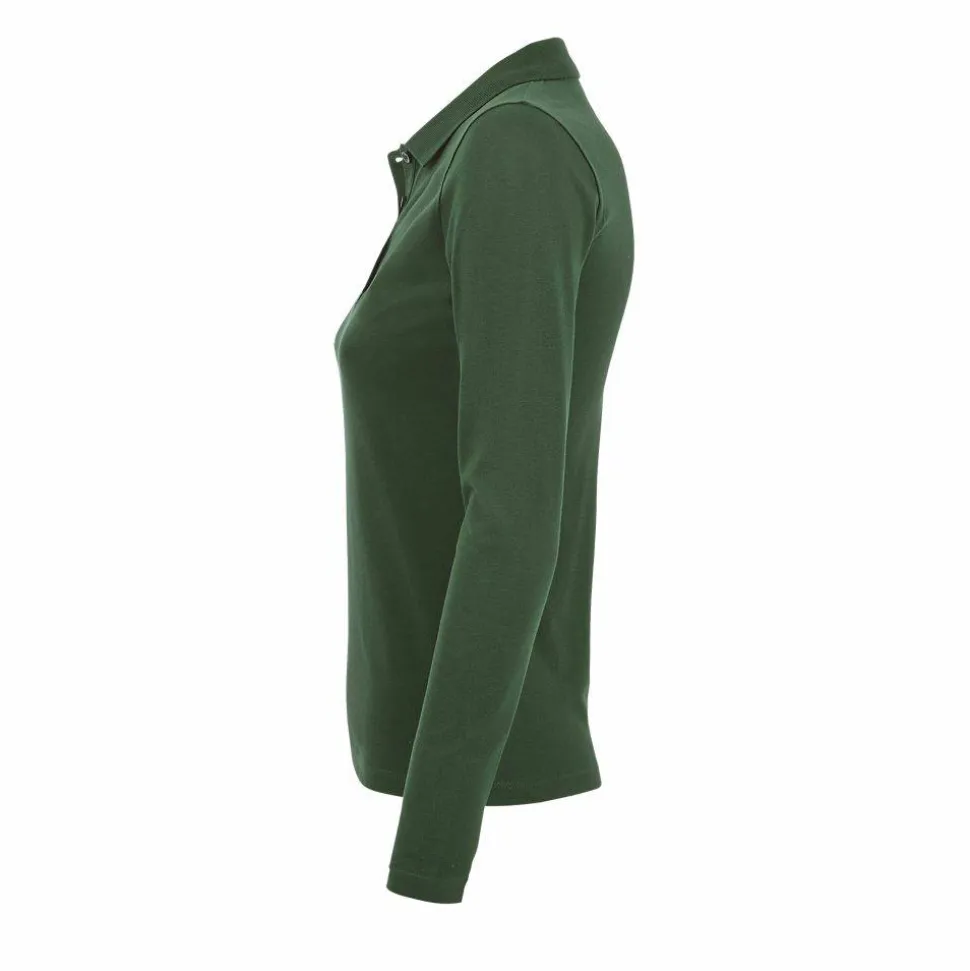 SOL'S 02083 - Perfect Lsl Women Polo Piqué Manches Longues Femme