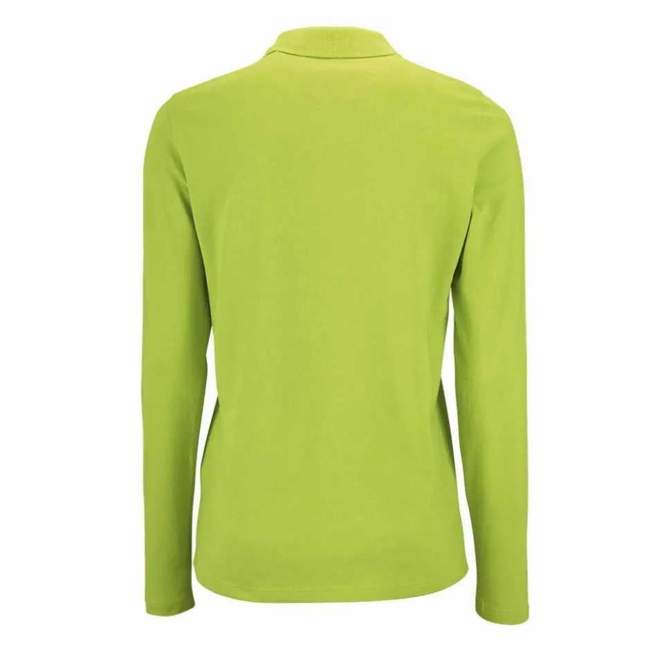 SOL'S 02083 - Perfect Lsl Women Polo Piqué Manches Longues Femme