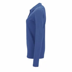 SOL'S 02083 - Perfect Lsl Women Polo Piqué Manches Longues Femme