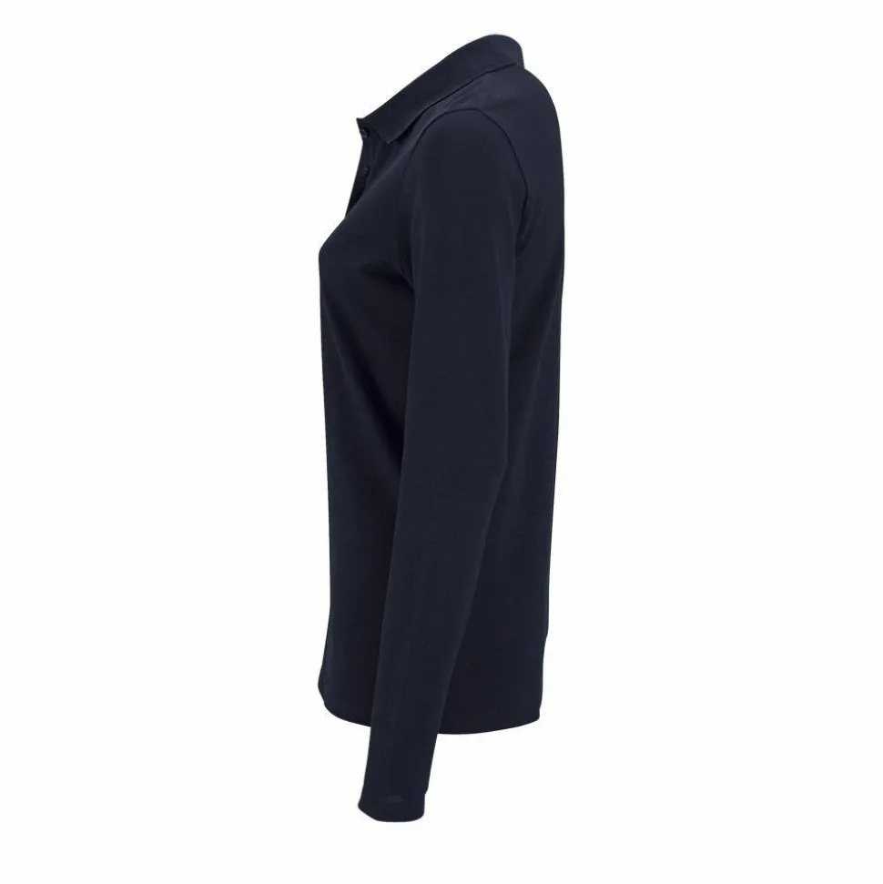 SOL'S 02083 - Perfect Lsl Women Polo Piqué Manches Longues Femme