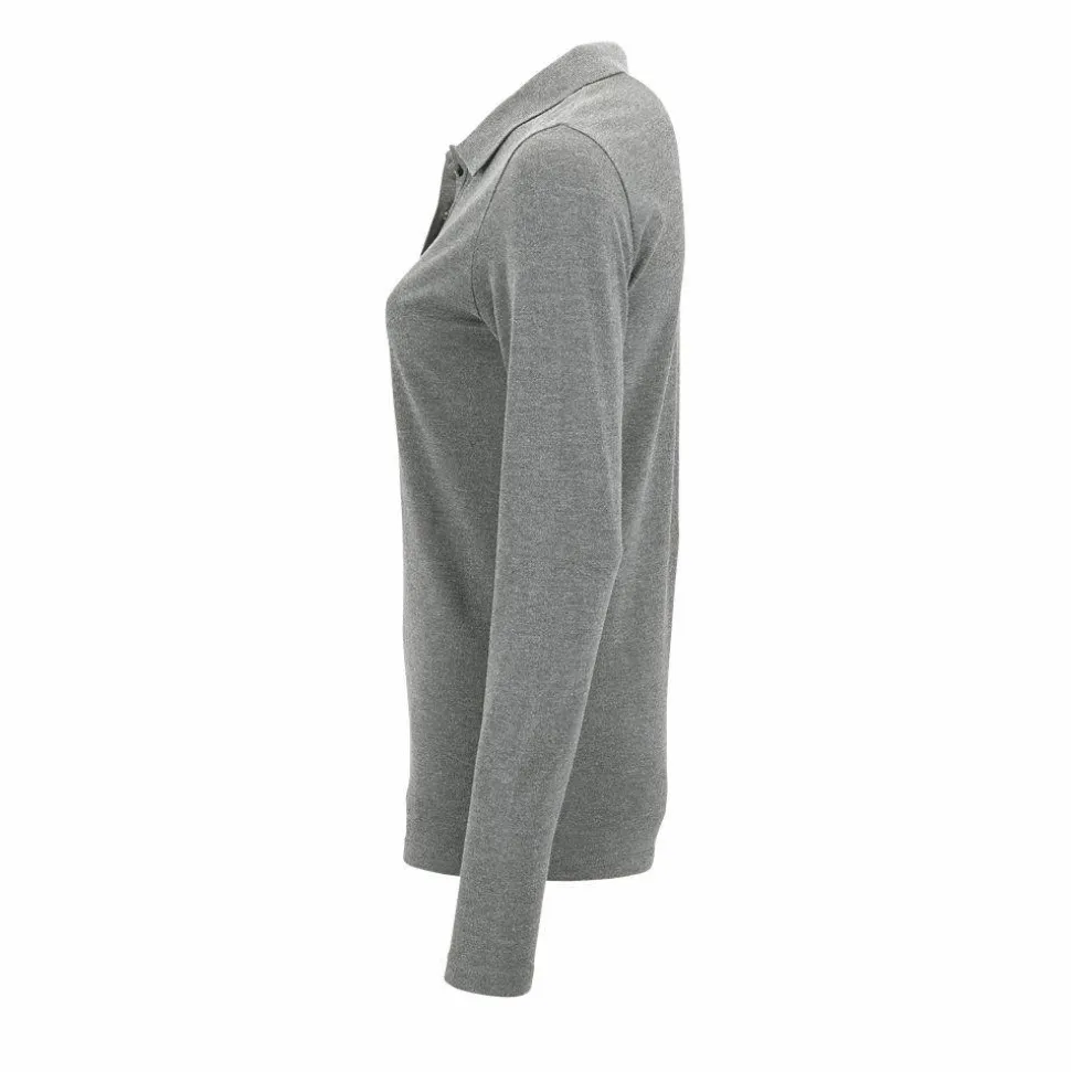 SOL'S 02083 - Perfect Lsl Women Polo Piqué Manches Longues Femme