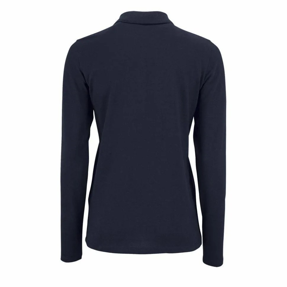 SOL'S 02083 - Perfect Lsl Women Polo Piqué Manches Longues Femme