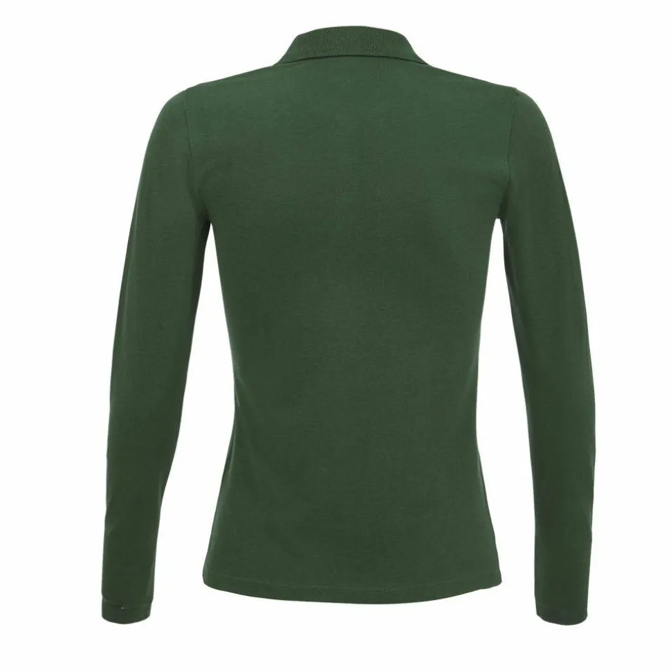 SOL'S 02083 - Perfect Lsl Women Polo Piqué Manches Longues Femme