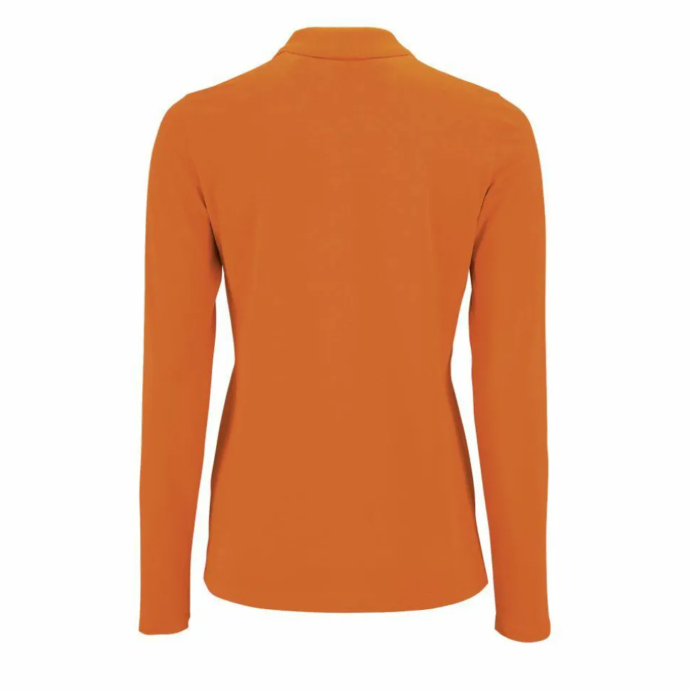 SOL'S 02083 - Perfect Lsl Women Polo Piqué Manches Longues Femme