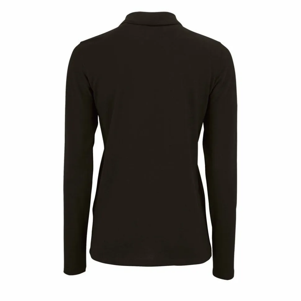 SOL'S 02083 - Perfect Lsl Women Polo Piqué Manches Longues Femme