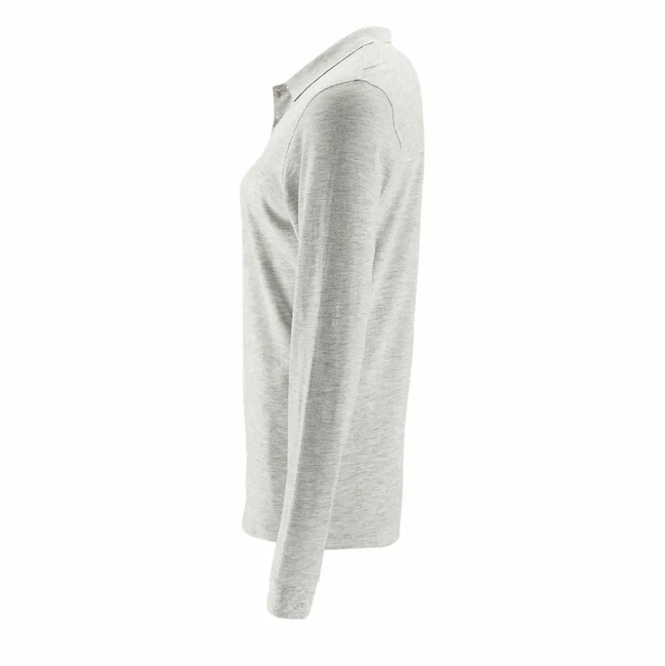 SOL'S 02083 - Perfect Lsl Women Polo Piqué Manches Longues Femme