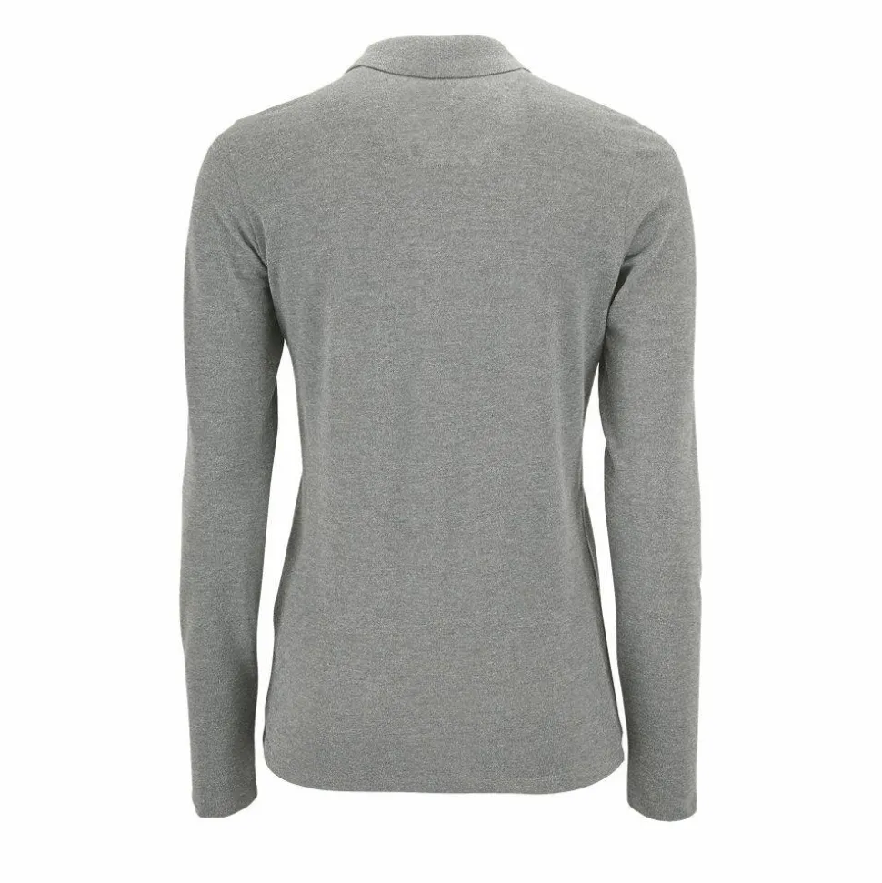 SOL'S 02083 - Perfect Lsl Women Polo Piqué Manches Longues Femme