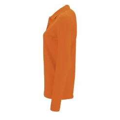 SOL'S 02083 - Perfect Lsl Women Polo Piqué Manches Longues Femme