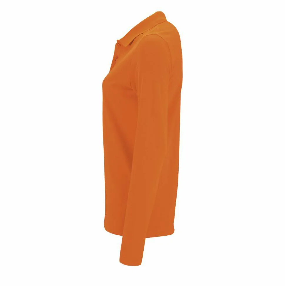 SOL'S 02083 - Perfect Lsl Women Polo Piqué Manches Longues Femme