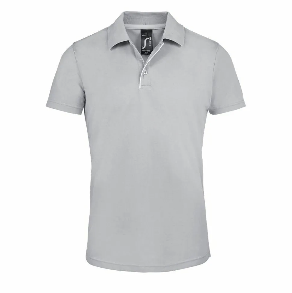 SOL'S 01180 - PERFORMER MEN Polo Sport Homme