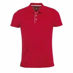 SOL'S 01180 - PERFORMER MEN Polo Sport Homme