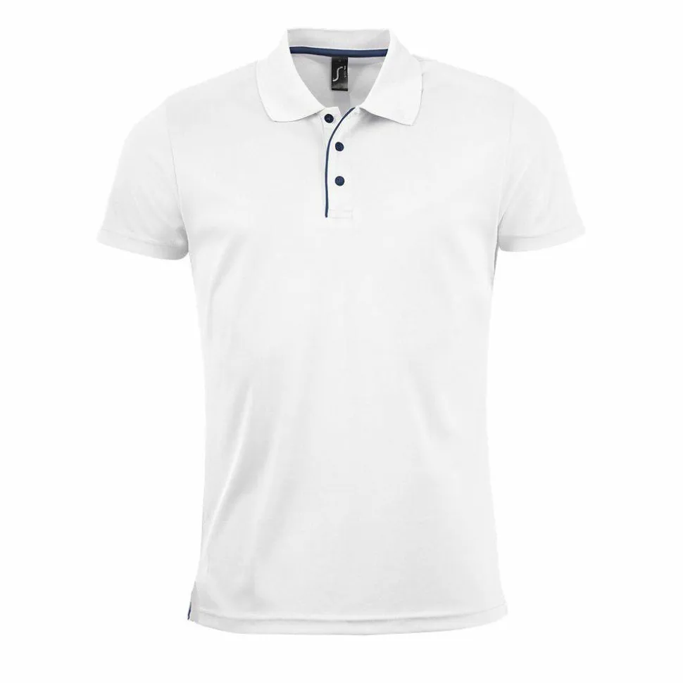 SOL'S 01180 - PERFORMER MEN Polo Sport Homme