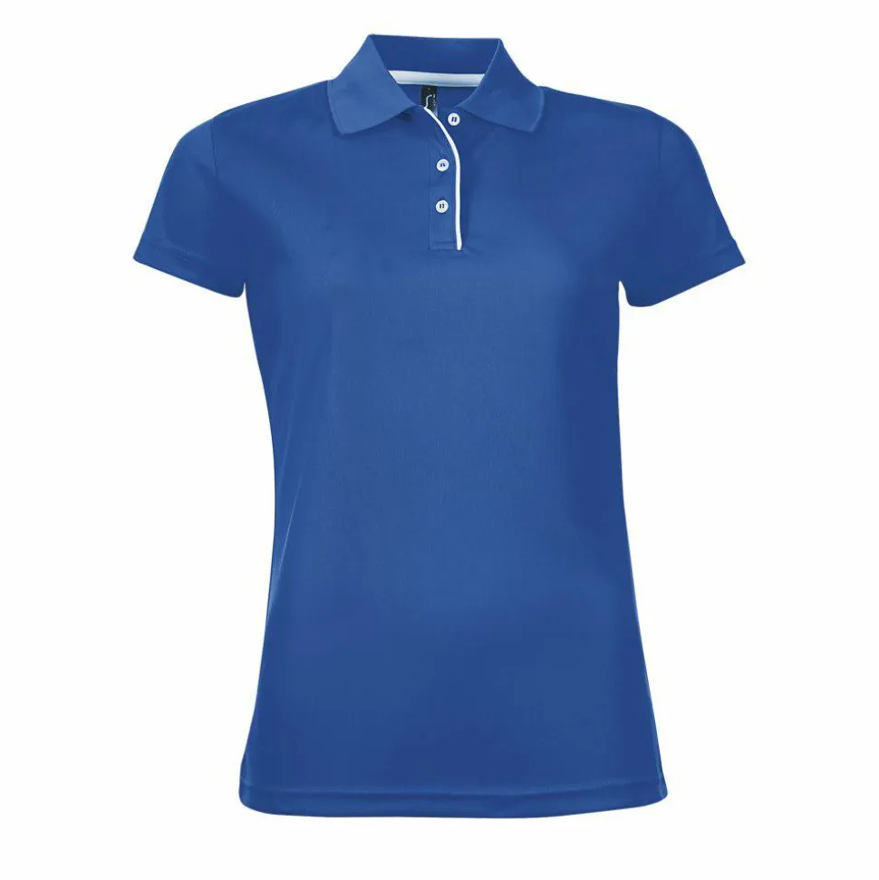 SOL'S 01179 - PERFORMER WOMEN Polo Sport Femme