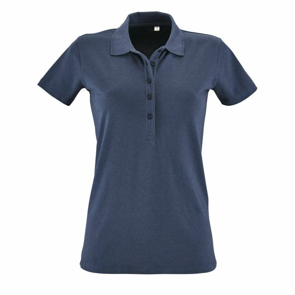 SOL'S 01709 - PHOENIX WOMEN Polo Coton élasthanne Femme