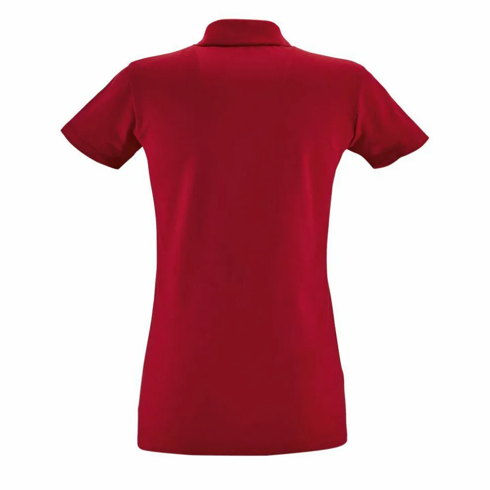 SOL'S 01709 - PHOENIX WOMEN Polo Coton élasthanne Femme