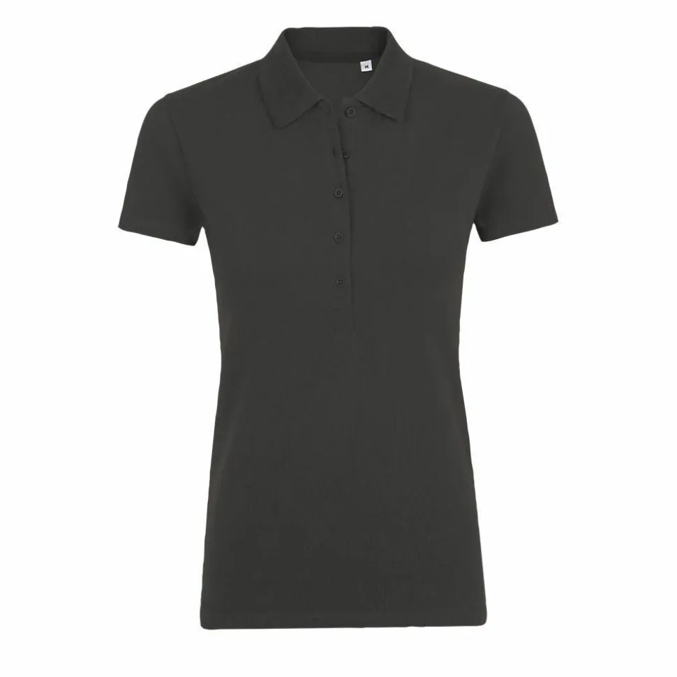 SOL'S 01709 - PHOENIX WOMEN Polo Coton élasthanne Femme
