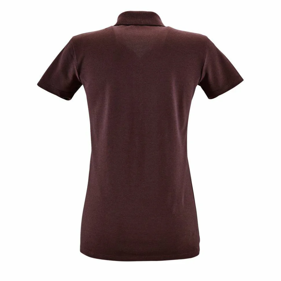 SOL'S 01709 - PHOENIX WOMEN Polo Coton élasthanne Femme