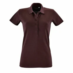 SOL'S 01709 - PHOENIX WOMEN Polo Coton élasthanne Femme