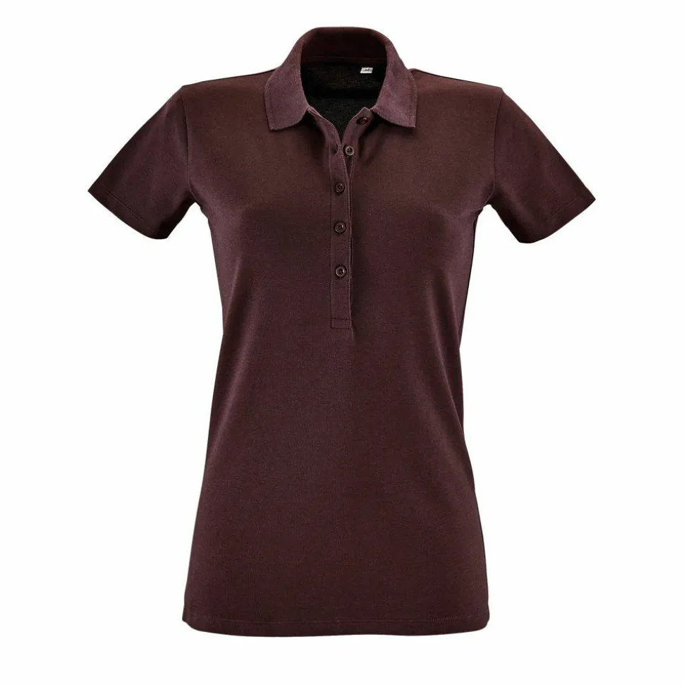 SOL'S 01709 - PHOENIX WOMEN Polo Coton élasthanne Femme
