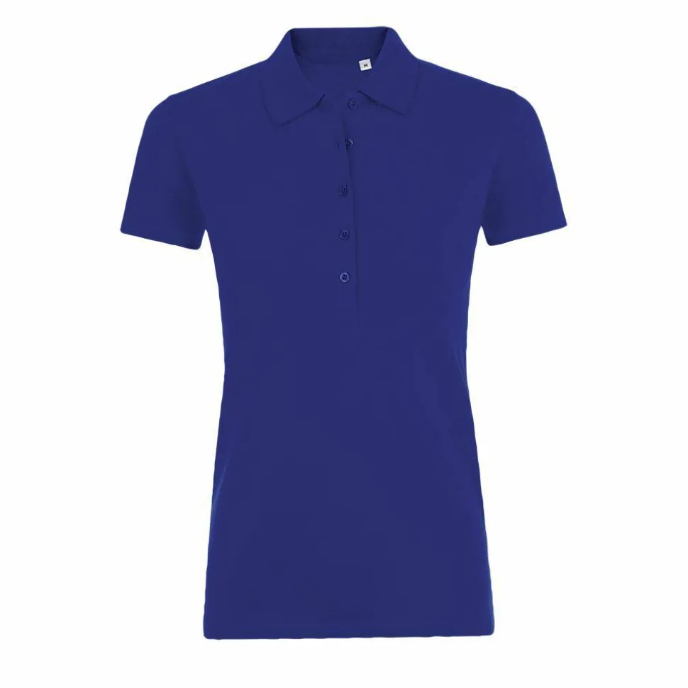 SOL'S 01709 - PHOENIX WOMEN Polo Coton élasthanne Femme