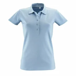 SOL'S 01709 - PHOENIX WOMEN Polo Coton élasthanne Femme
