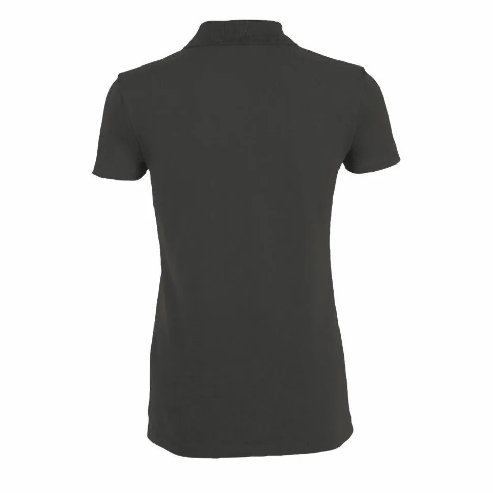 SOL'S 01709 - PHOENIX WOMEN Polo Coton élasthanne Femme