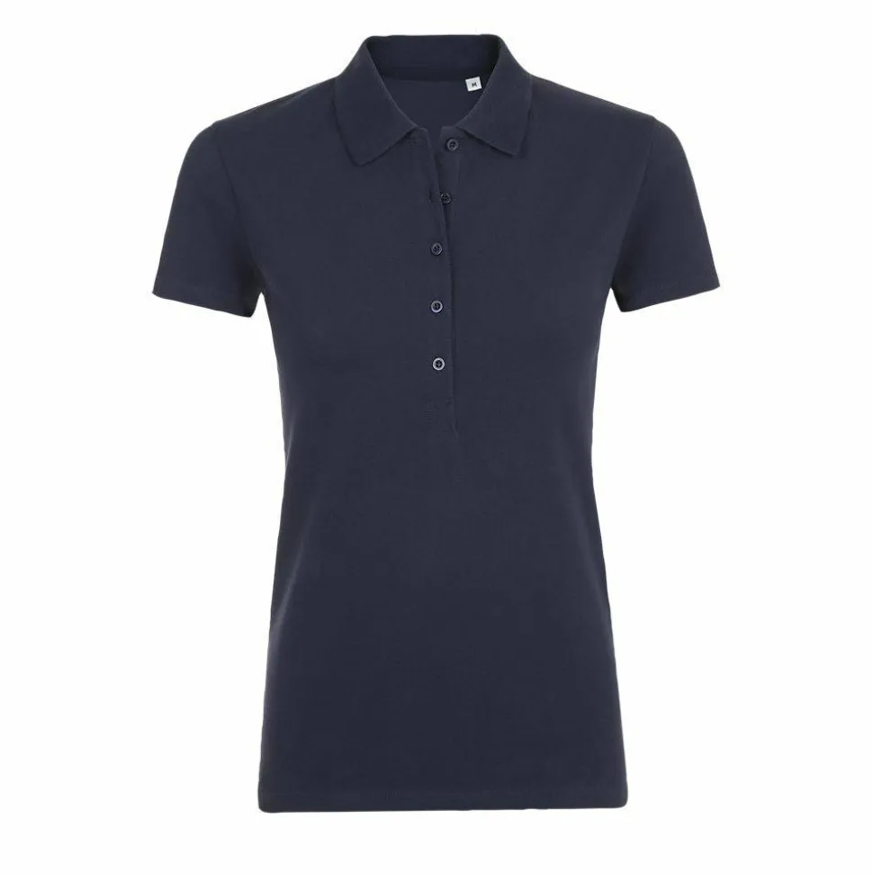 SOL'S 01709 - PHOENIX WOMEN Polo Coton élasthanne Femme