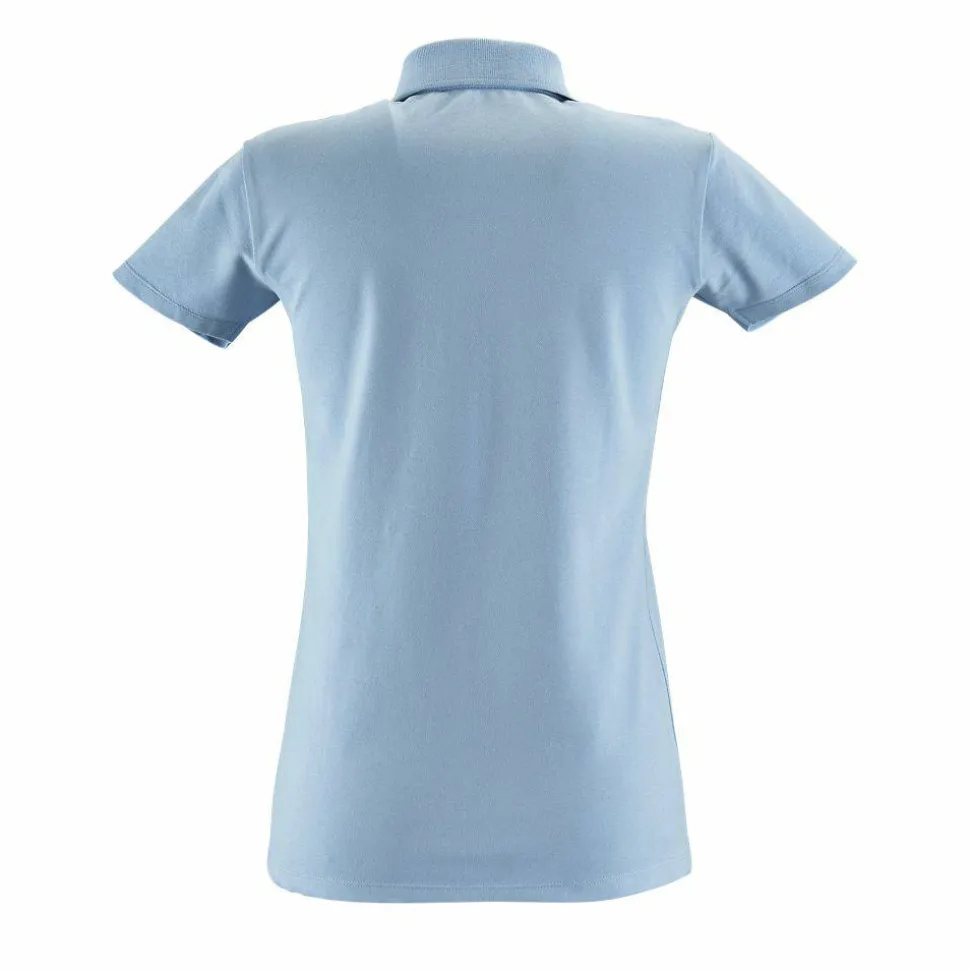 SOL'S 01709 - PHOENIX WOMEN Polo Coton élasthanne Femme