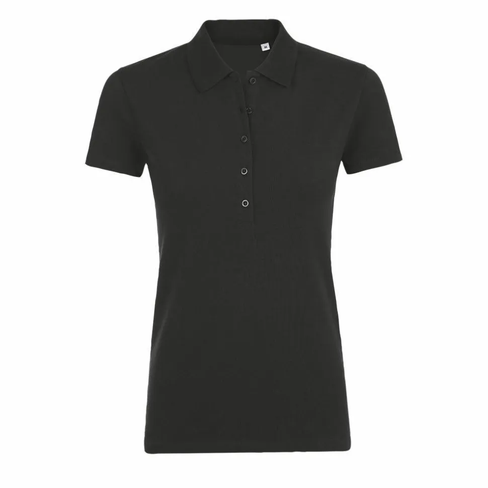 SOL'S 01709 - PHOENIX WOMEN Polo Coton élasthanne Femme