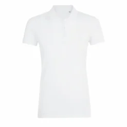 SOL'S 01709 - PHOENIX WOMEN Polo Coton élasthanne Femme