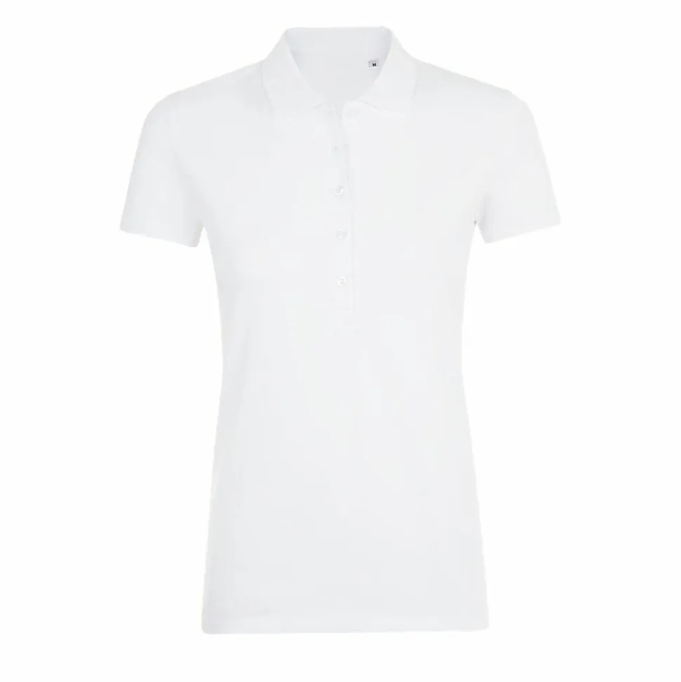 SOL'S 01709 - PHOENIX WOMEN Polo Coton élasthanne Femme