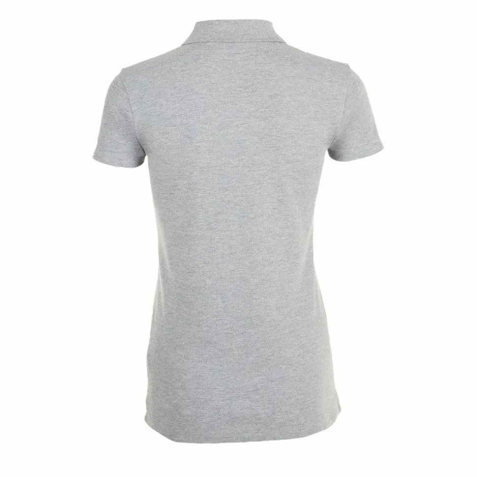 SOL'S 01709 - PHOENIX WOMEN Polo Coton élasthanne Femme