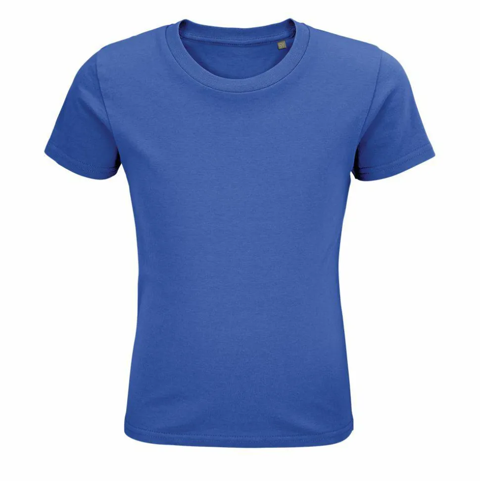SOL'S 03578 - Pioneer Kids Tee Shirt Enfant Jersey Col Rond Ajusté