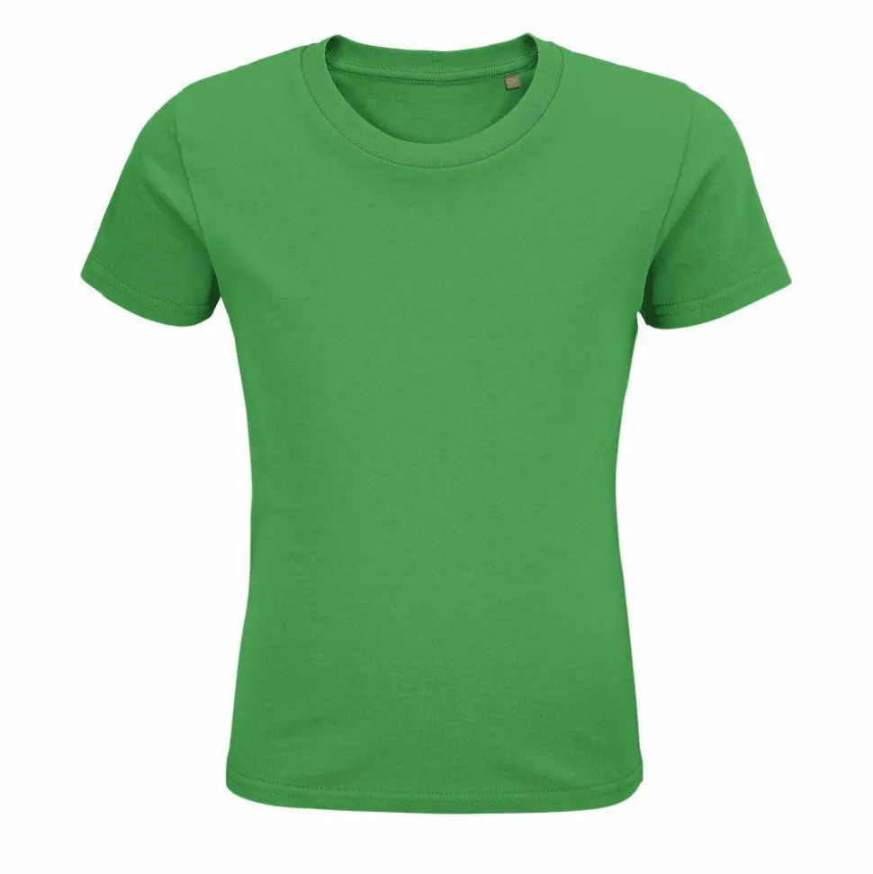 SOL'S 03578 - Pioneer Kids Tee Shirt Enfant Jersey Col Rond Ajusté