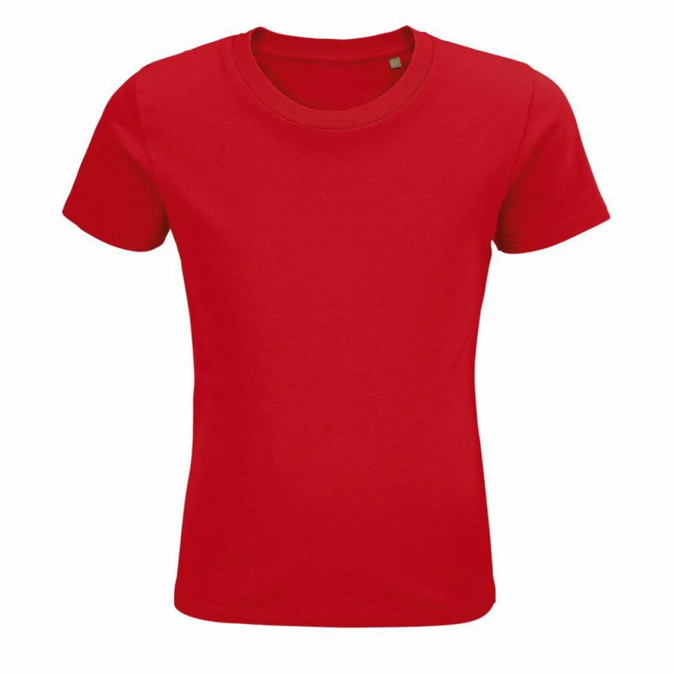 SOL'S 03578 - Pioneer Kids Tee Shirt Enfant Jersey Col Rond Ajusté