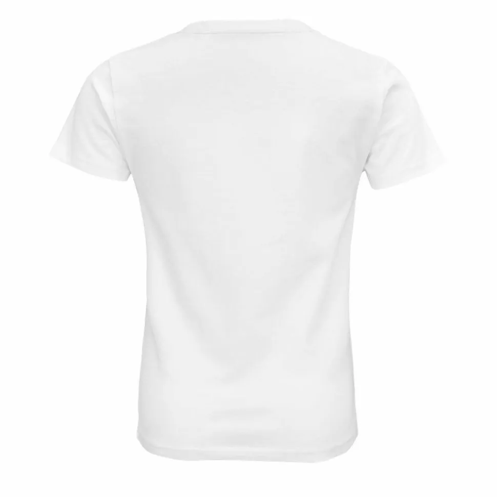 SOL'S 03578 - Pioneer Kids Tee Shirt Enfant Jersey Col Rond Ajusté