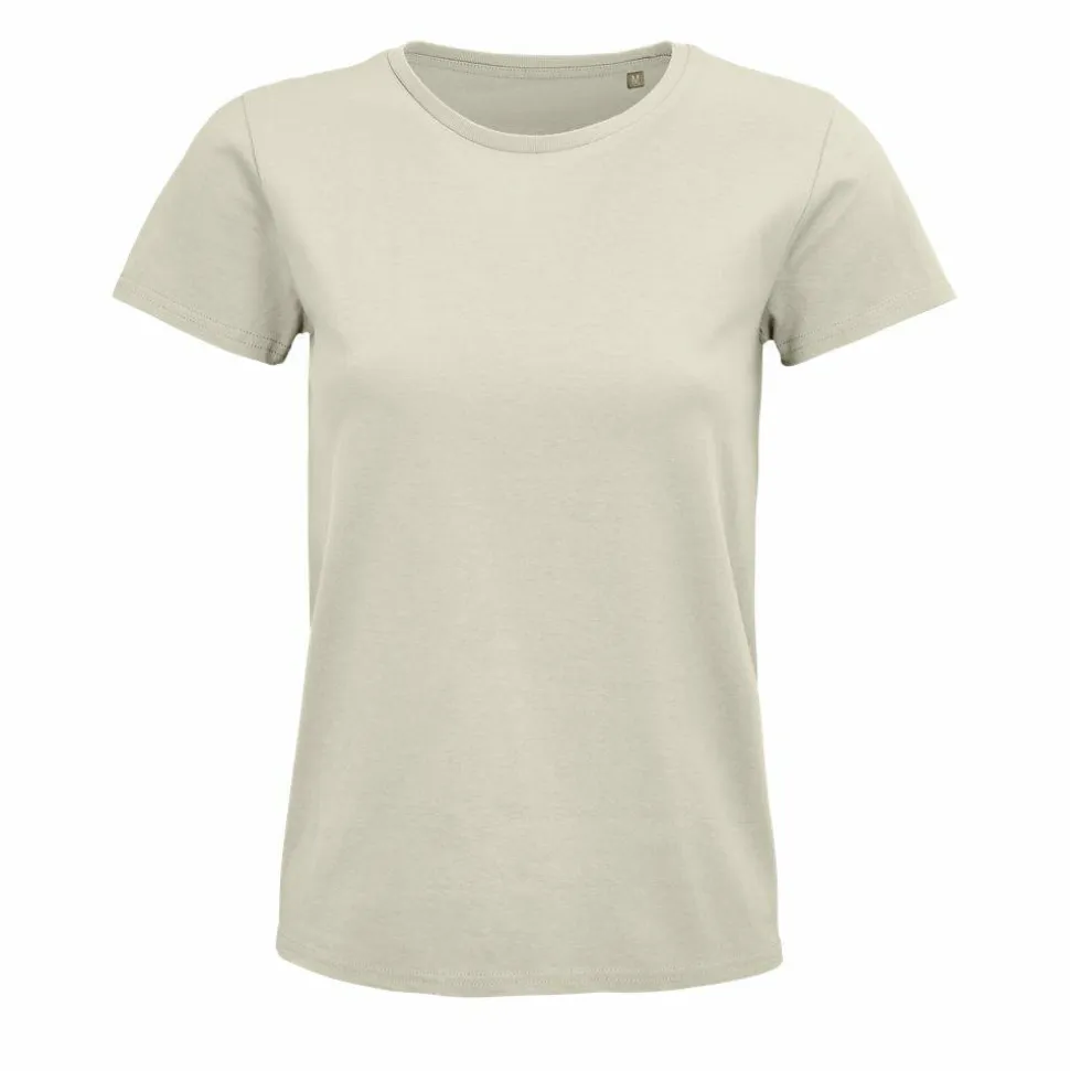 SOL'S 03579 - Pioneer Women Tee Shirt Femme Jersey Col Rond Ajusté