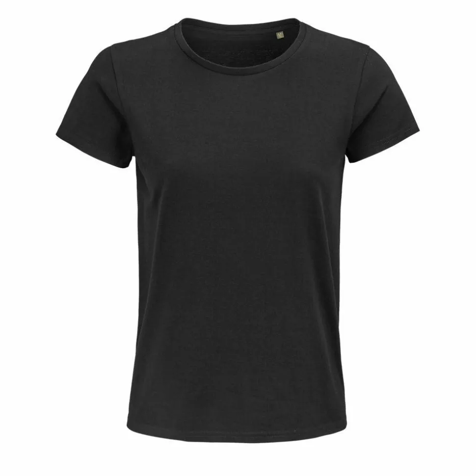 SOL'S 03579 - Pioneer Women Tee Shirt Femme Jersey Col Rond Ajusté