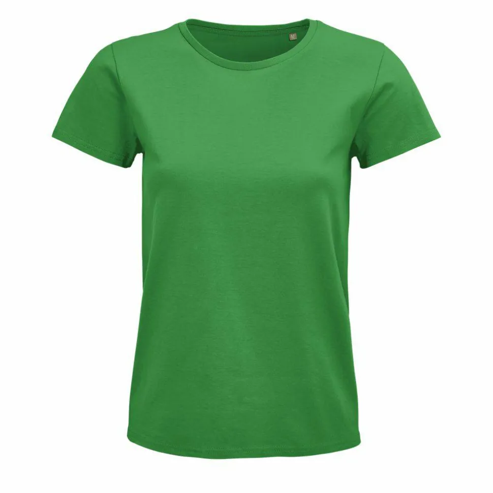 SOL'S 03579 - Pioneer Women Tee Shirt Femme Jersey Col Rond Ajusté
